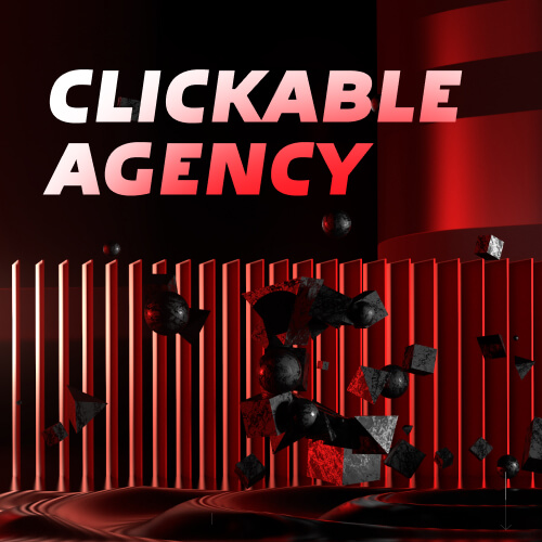 Clickable Agency logo